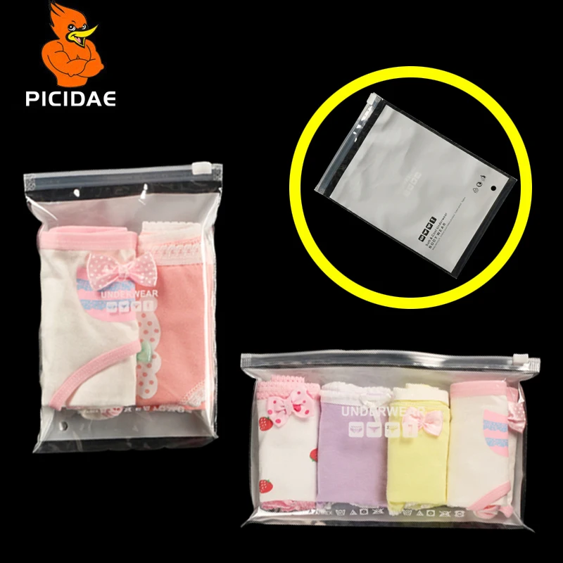 

Белые Трусики Женщина Печати Pattern Прозрачный Пакет Скольжения Слайд Клапан Мешок Пластиковый Слайд PE Посвящается Молния Ziplock Детский Ms Высо...