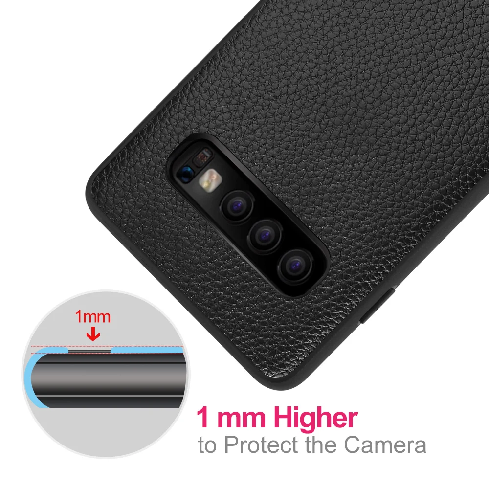 Для S10 Plus чехол для samsung S10 Sase чехол для samsung Galaxy S10+ чехол MOFi для Galaxy S10 чехол s противоударный бизнес Capas