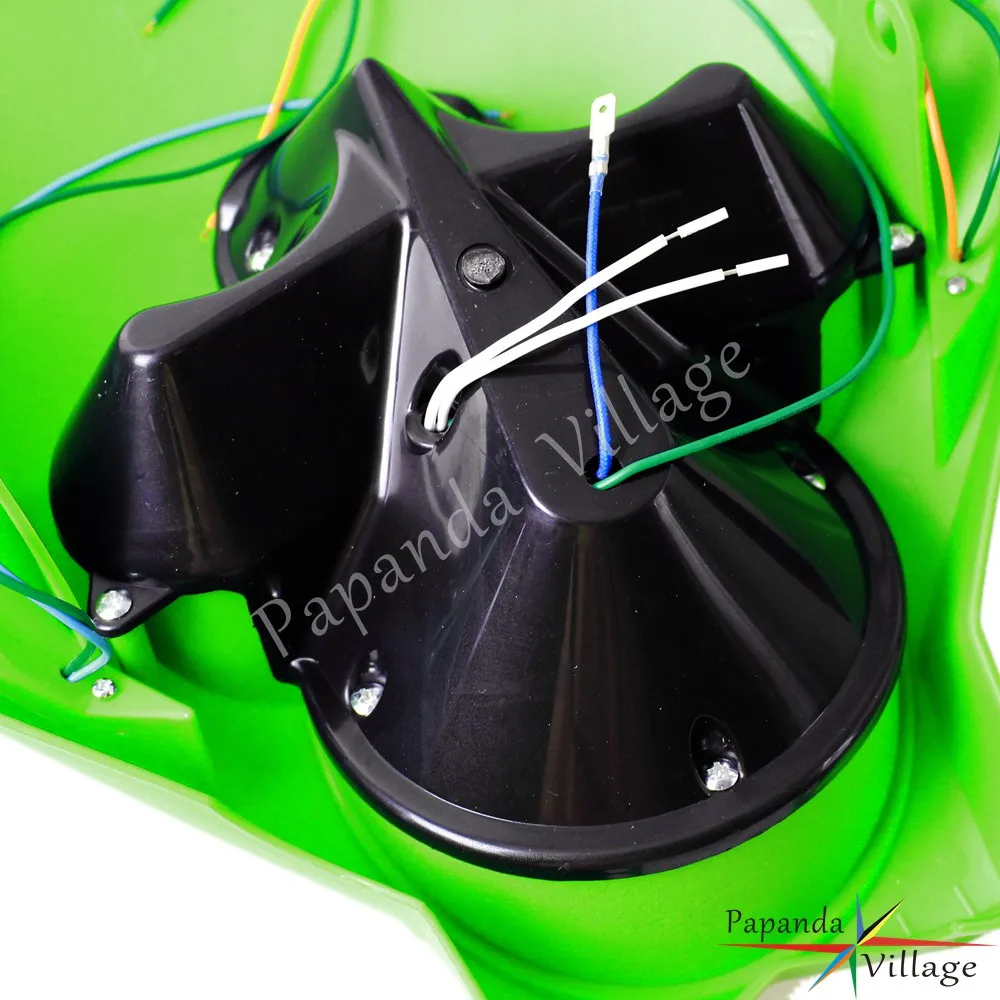 Фара для мотоцикла внедорожная H3 со светодиодным индикатором Kawasaki KLX KLR KLE ZZR KDX 110