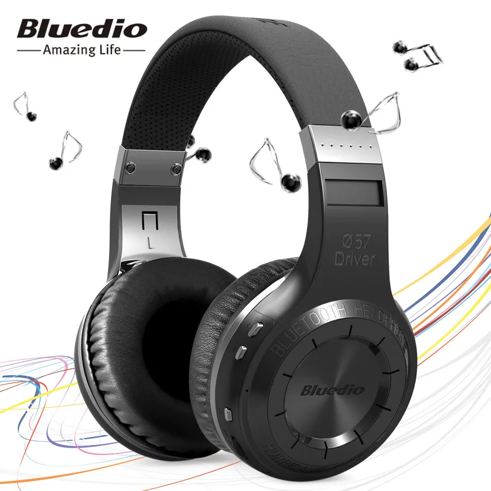 Bluedio HT беспроводные наушники Bluetooth Бесконтактный микрофон супер бас Музыка