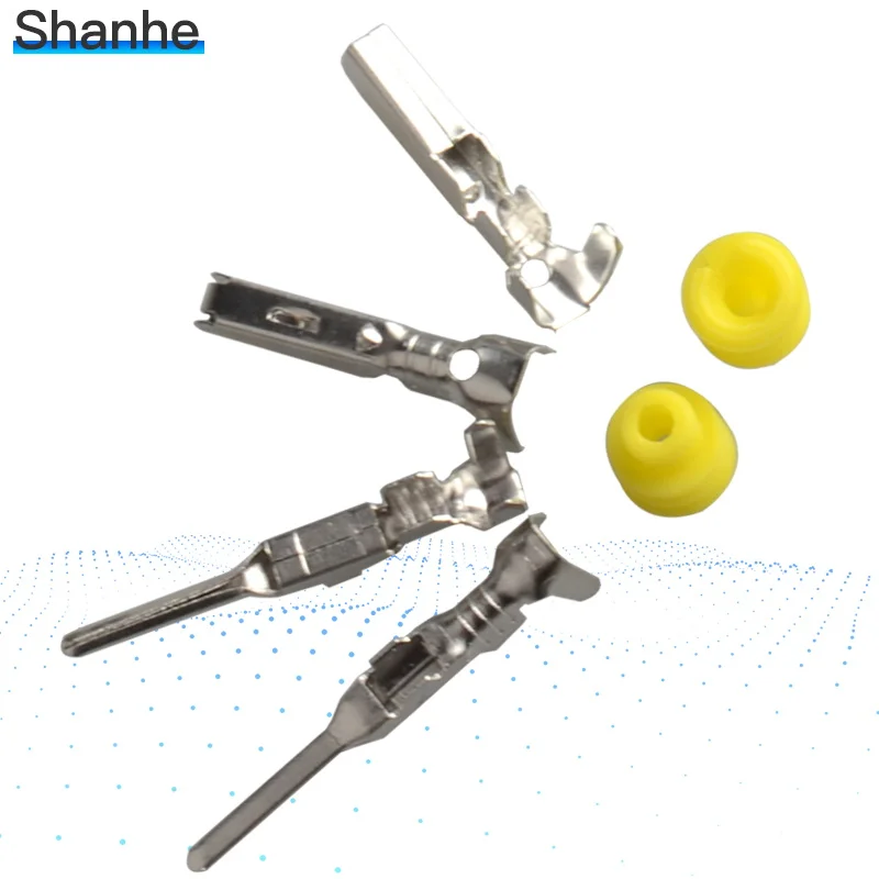 Обжимная Клемма 1 5 мм гнездовой разъем Штекерный разъем|male spade connector|spade connectorfemale