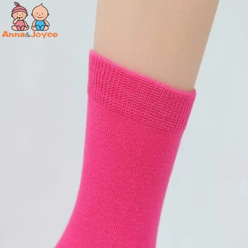 Носки хлопковые карамельных цветов для мальчиков и девочек носки 1 9 лет tws0033 10 шт.