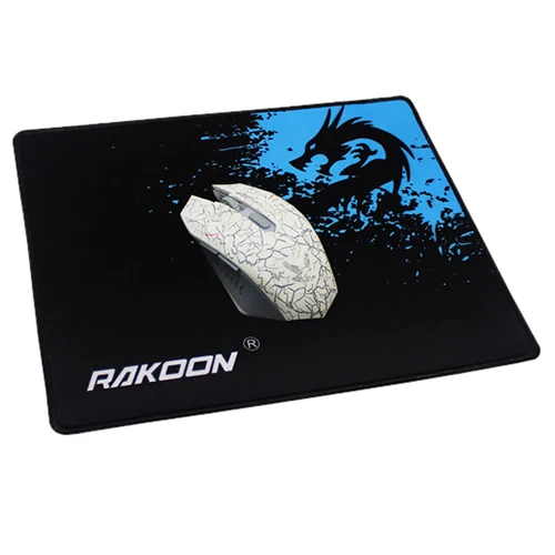 Большой игровой коврик для мыши RAKOON Xinlong с блокирующим краем в интернет баре