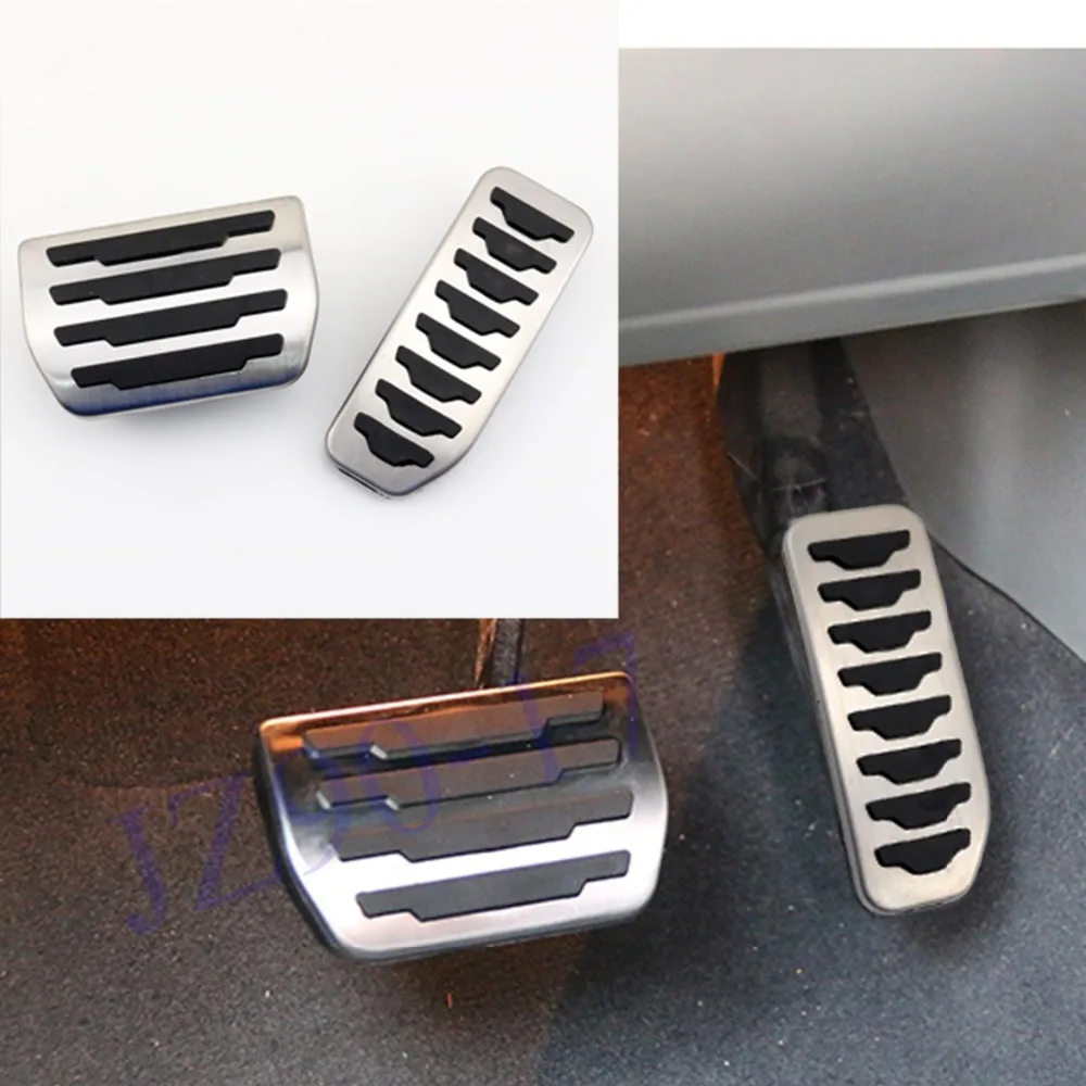 

Car Gas Pedals Brake Pedal Fit For Land Rover Freelander 2 LR2 2008-2014 Accessories Foot Rest Pedal Pad Cover Car Styling