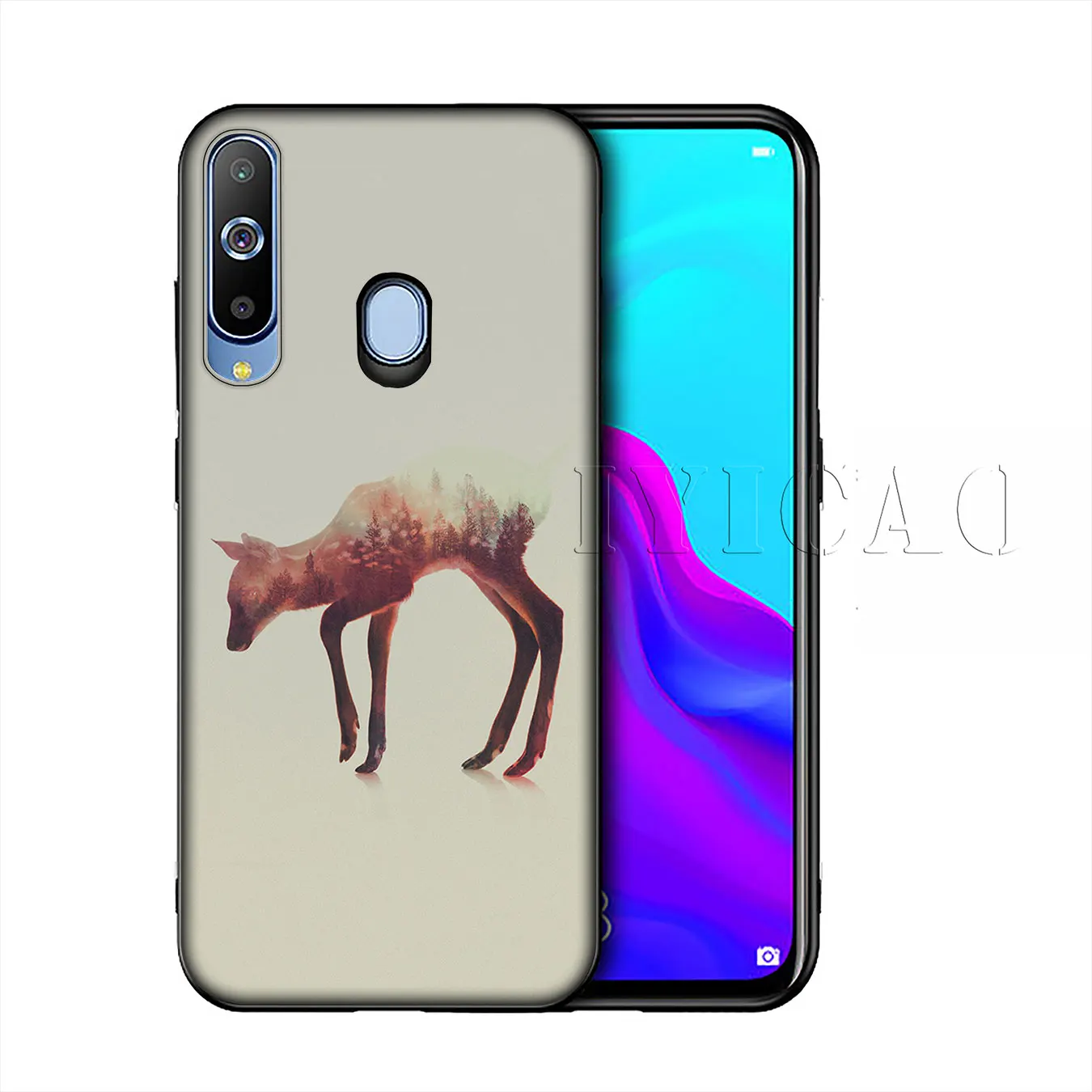 IYICAO Мягкий силиконовый чехол для Samsung Galaxy A10 A30 A40 A50 A70 M10 M20 M30|Бамперы| |