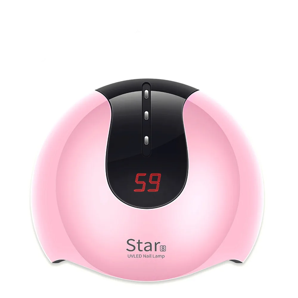 UV LED Nail Lamp 36W Dryer Infrared Induction Art Manicure Tool Machine with Smart Timing Set Dual Light for All Gel | Красота и