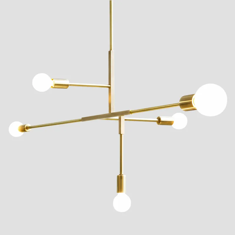 

Modern Pendant lamp Gold Table Hanglamp LED Ceiling Lamp Kitchen Fixtures Lighting Living room suspension luminaire nordic lamp
