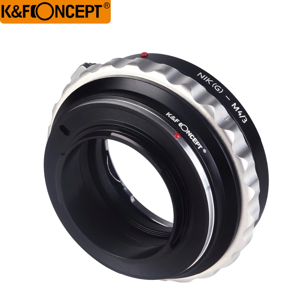 K & F CONCEPT для объектива камеры Nikon(G) M43 фотообъектив с встроенным стандартом памяти