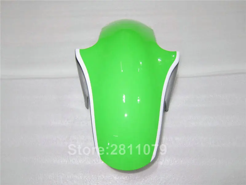 Aftermarket Частей Тела обтекатель комплект для Kawasaki Ninja ZX6R 94 95 96 97 цвета: зеленый