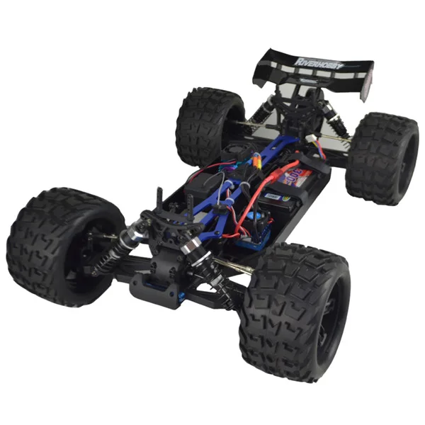 VRX Racing RH818 2 4G 4WD высокоскоростной Радиоуправляемый монстр грузовик RTR 60A ESC 3650 FS