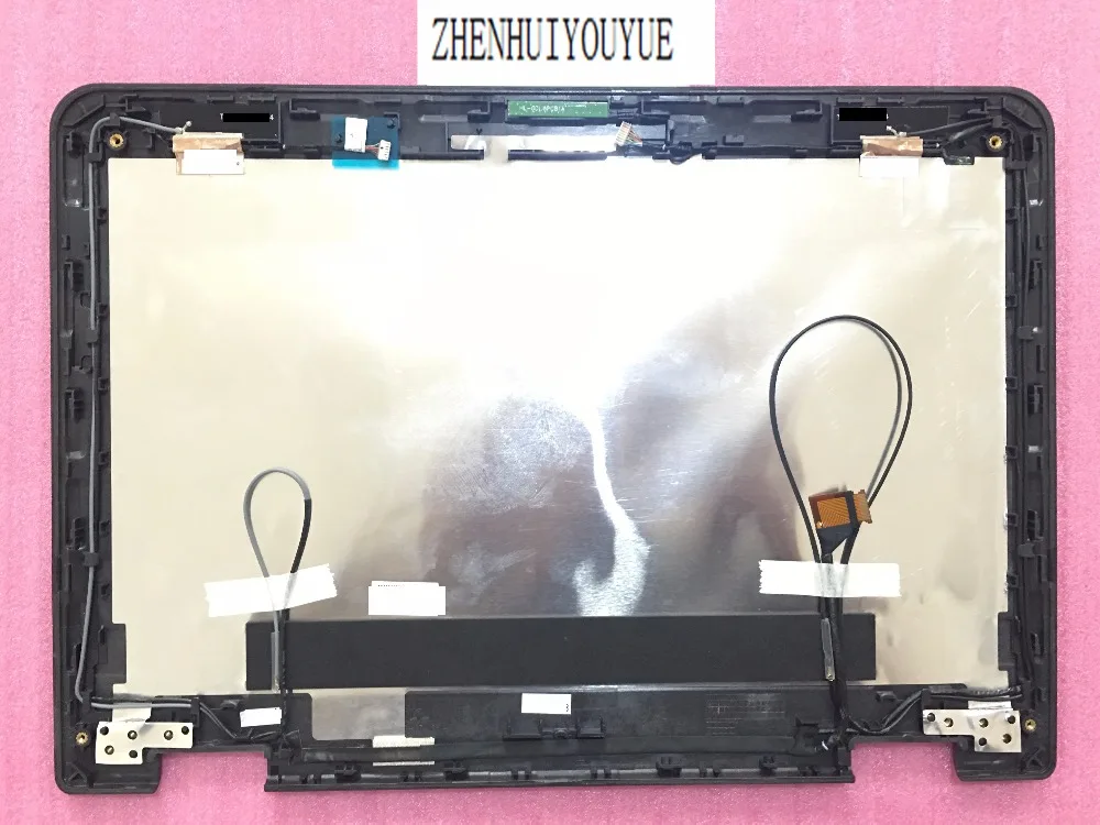 

original new for lenovo Thinkpad YOGA 11e A LCD back real Cover 01AW001 silver
