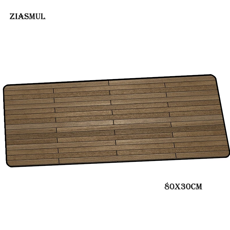 size 800x300x2mm Деревянный напольный коврик для мыши 800x300 мм, высококачественный коврик для мыши, коврик для мыши, игровой коврик для мыши, геймерский модный коврик для мыши с клавиатурой - Цвет: size 800x300x2mm