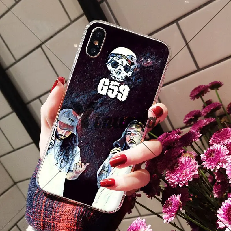 Yinuoda FTP $ uicideboy Suicideboys мягкий TPU чехол для телефона Apple iPhone 8 7 6S Plus X XS MAX 5 5S SE XR
