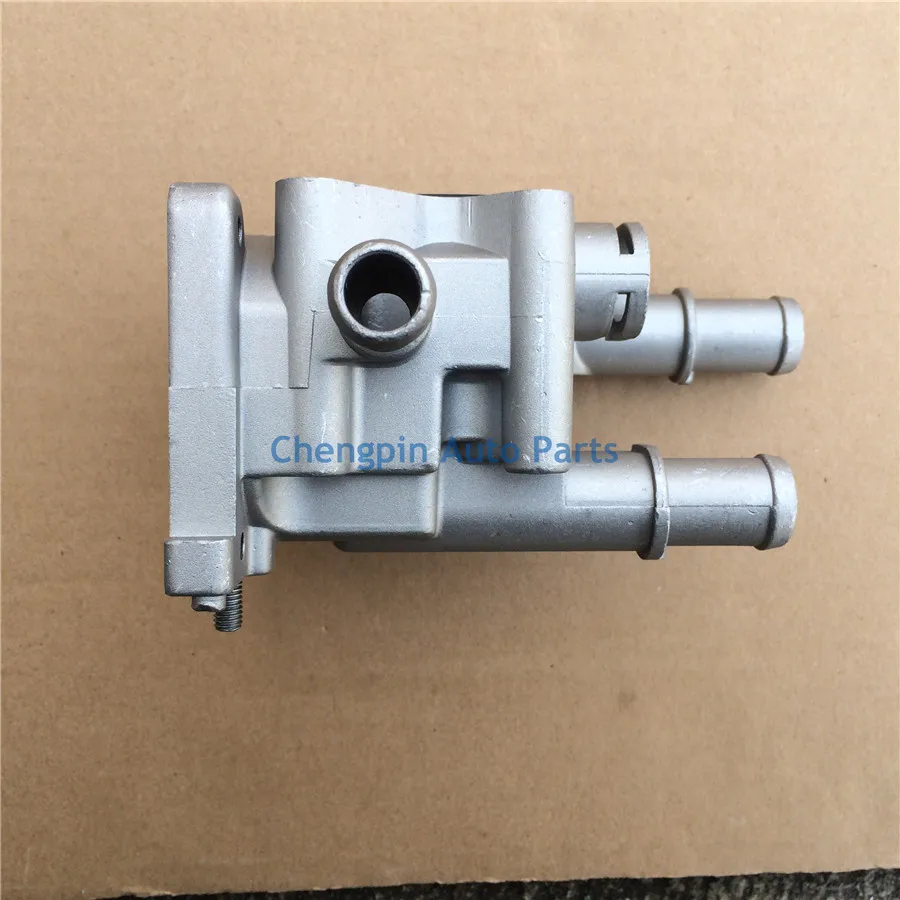 Алюминиевый корпус термостата охлаждающей жидкости для двигателя OEM #96984103 96817255