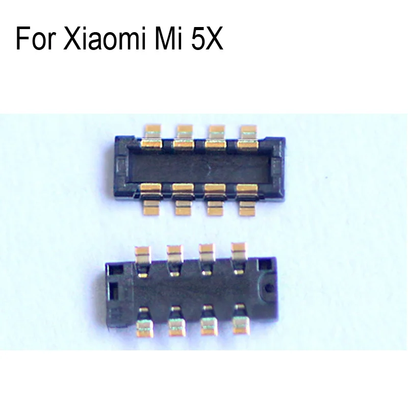5 шт. внутренний FPC разъем держатель аккумулятора зажим контакт для Xiaomi Mi 5X 5x