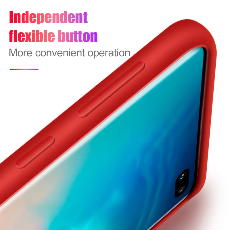 S10E защитный чехол для samsung Galaxy S8, S9, S10 Plus, летняя Мягкая силиконовая задняя крышка, чехол couqe, оболочка на galax S 9, 8, 10 Plus, 10E