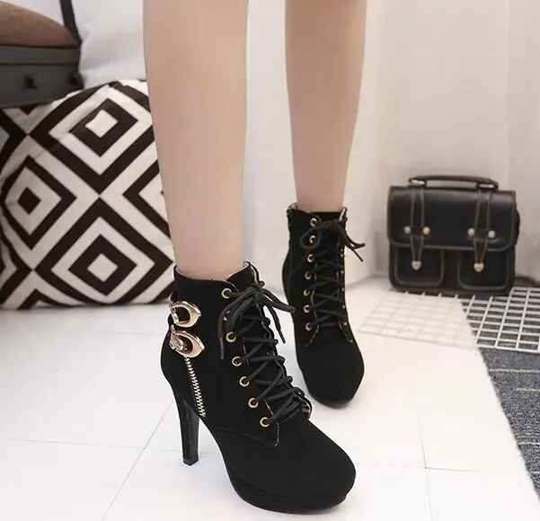 Модные женские зимние туфли-лодочки Zapatos Mujer Размеры 26-62 Женские ботильоны