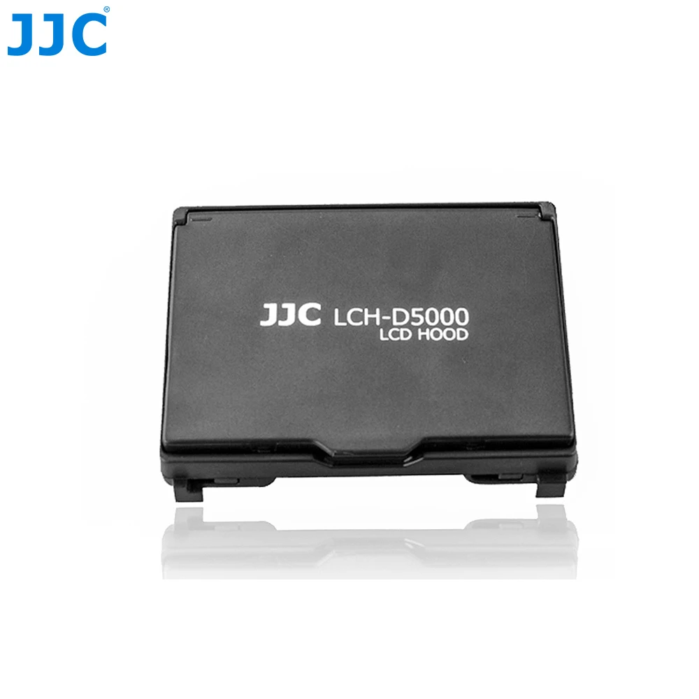 JJC D5000 ЖК дисплей капот Профессиональный покрытие из АБС пластика камеры Экран