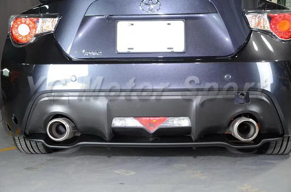 Автомобильные аксессуары ABS YC тип 1 стильный диффузор для заднего бампера крыло