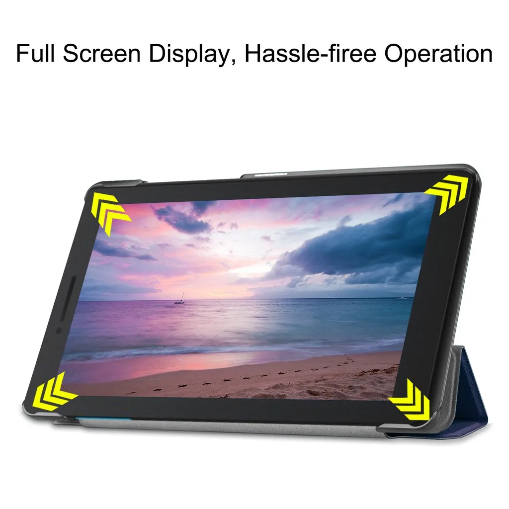 Чехол для планшета высокого качества Прочный многоцветный Твердый Lenovo Tab E8