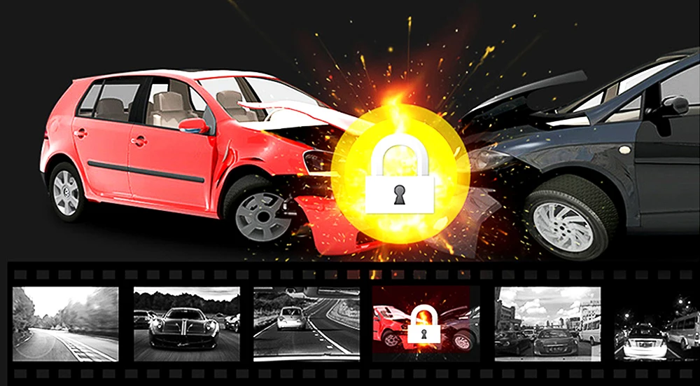 Bluavido 7 дюймов 4G ADAS Android Автомобильная приборная панель DVR GPS навигация FHD 1080P двойной объектив камера G сенсор Автомобильный видеорегистратор