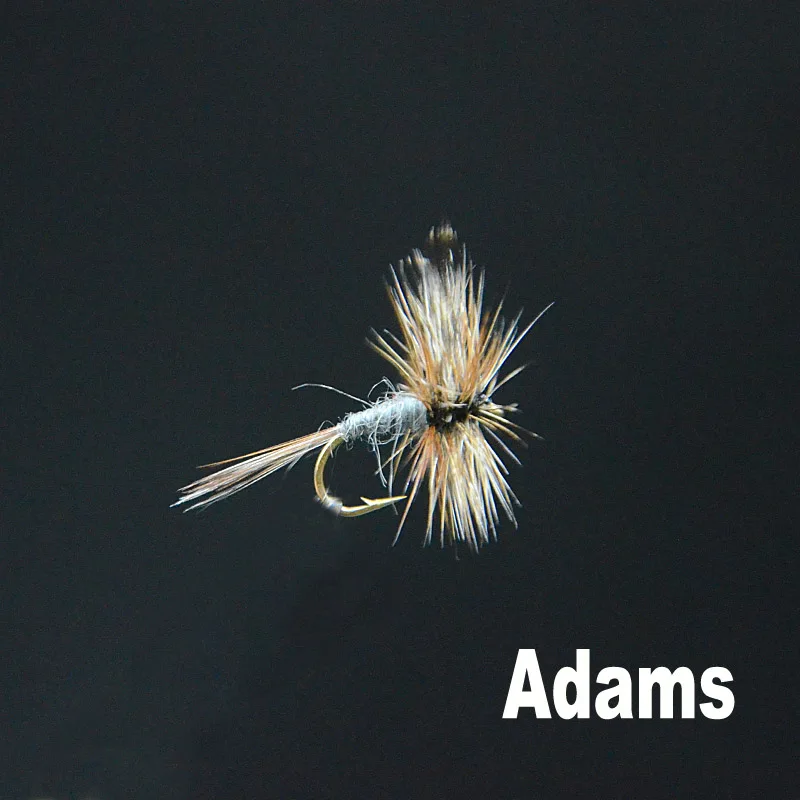 CONTEMPLATOR 4 стиля 14 #16 # серии Adam мухи 5 шт./коркоркор. прекрасный сухой нахлыст