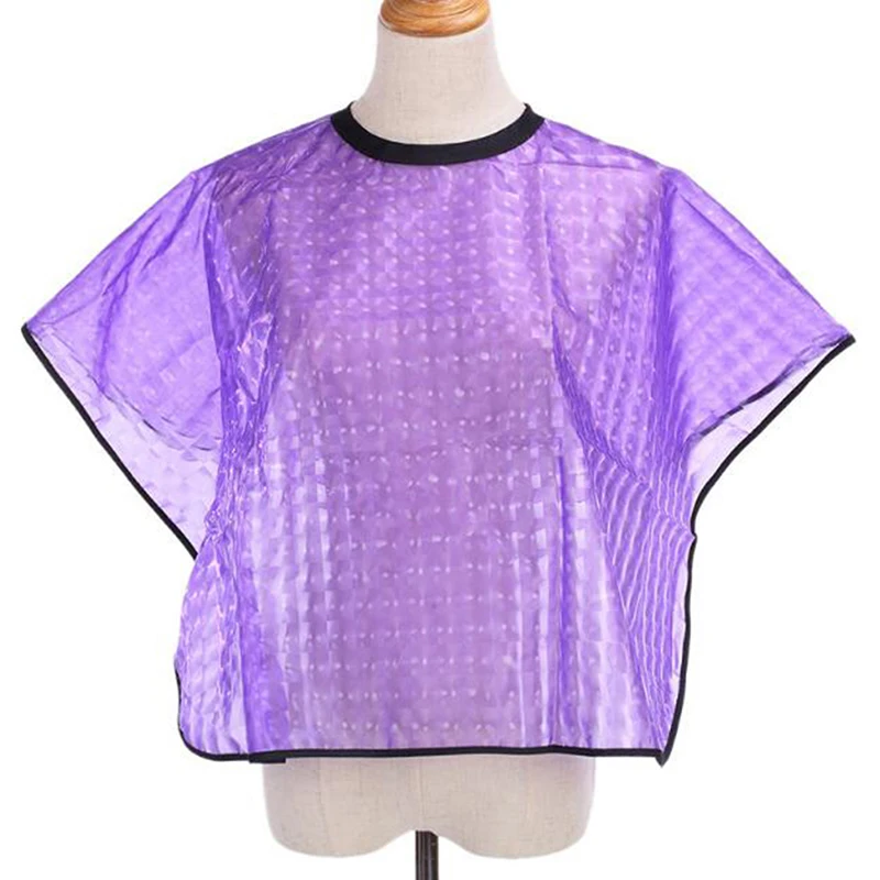 

Waterproof Cape Clothes Salon Hairdresser Cape Barber Cutting Capes Haircut Umbrella Make Up Hair Wraps Salon Aprons Hair Cuts