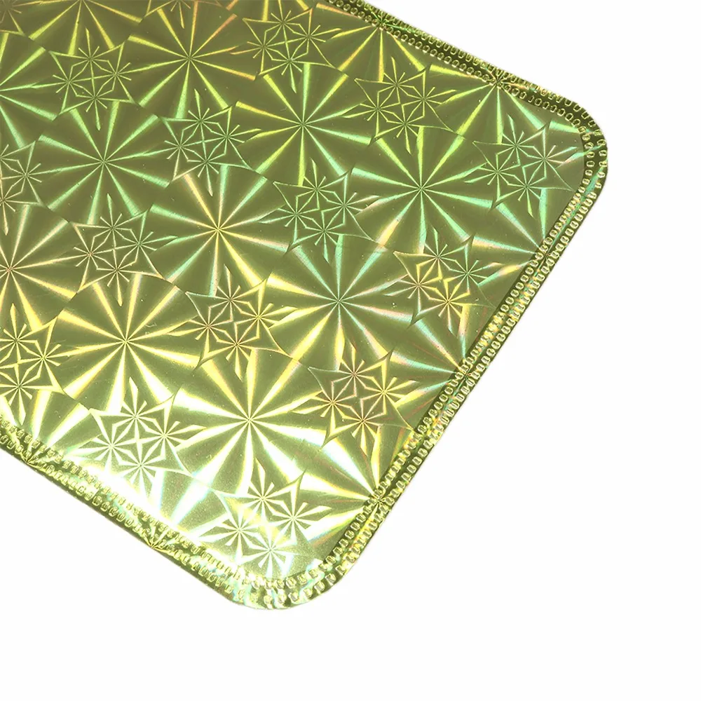 Блестящий серебристый/Золотой прозрапосылка пластиковый пакет 10x15 см (4x6 дюймов)