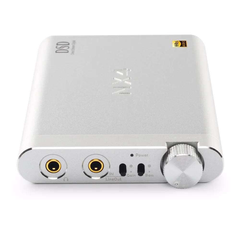 Topping NX4 DSD XMOS XU208 чип DAC ES9038Q2M Портативный USB Декодер Усилитель для