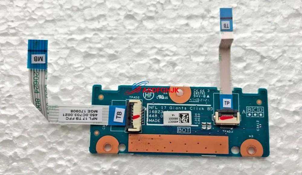Оригинальная материнская плата для ноутбука HP 17 BS AK Series Touc hp ad|Компьютерные