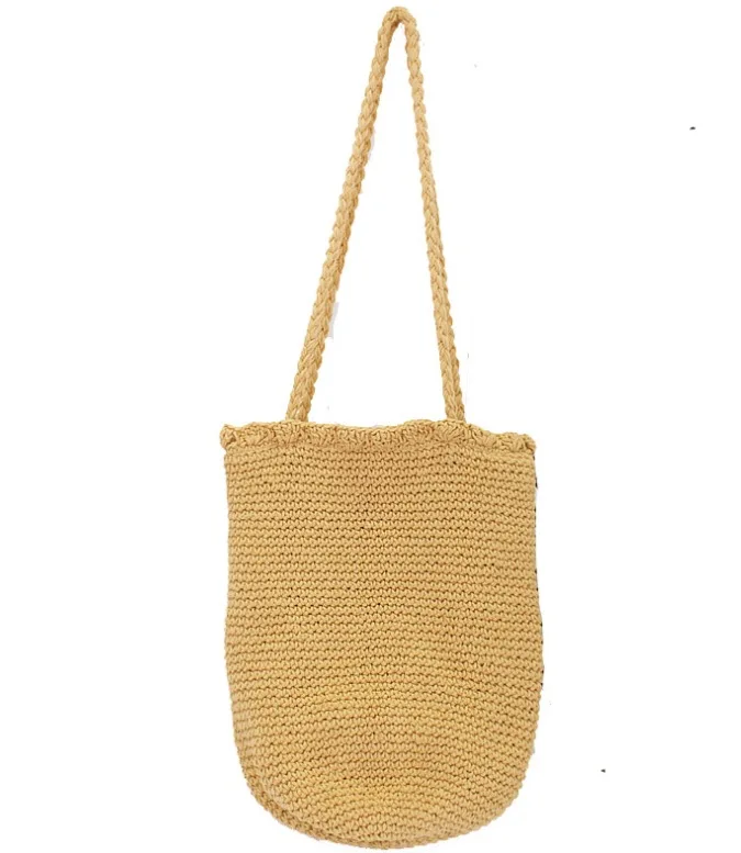 2019 women handbags Bucket Straw Fashion Messenger Bags Beach woven bag Summer female straw | Багаж и сумки