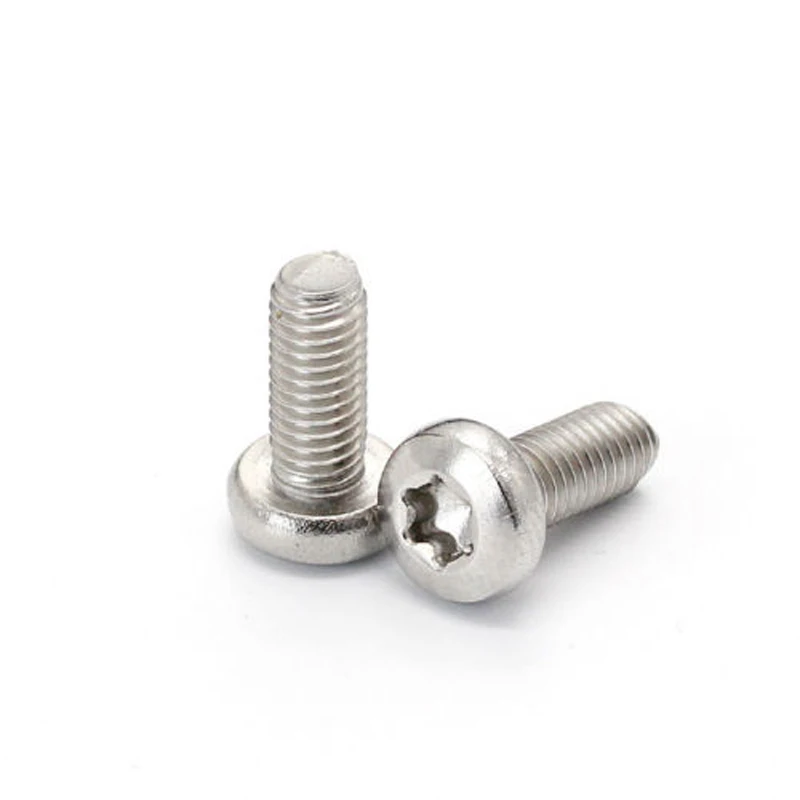 Винты M4 Torx болты с круглой головкой GB2672 из нержавеющей стали T &amp TX Размер 6 мм-35 мм