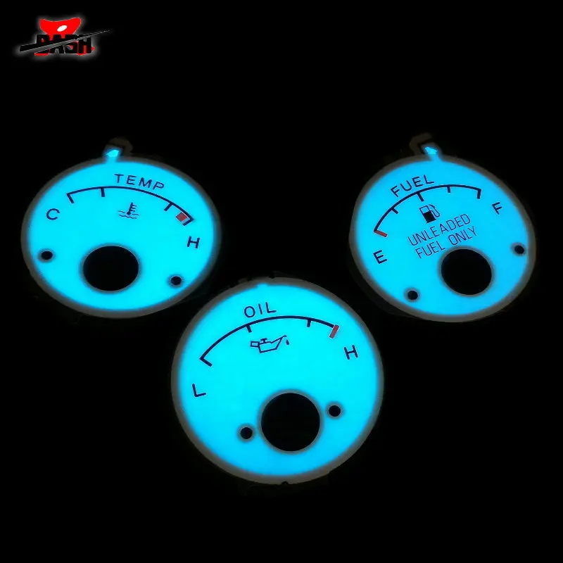 DASH EL Glow Gauge for Eclipse Non-Turbo 1990~1994 (140mph) Full Blue Green interchange | Автомобили и мотоциклы