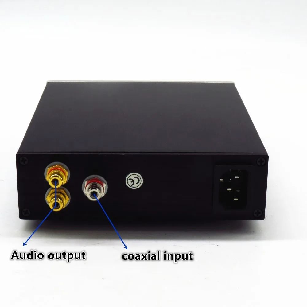 Новое поступление CS8416 + AK4396 цифровой коаксиальный аудио декодер DAC 24 бит 192 кГц