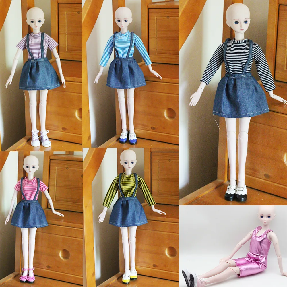 Новинка 2019 аксессуары для кукол одежда платье куклы 60 см 1/3 BJD игрушка костюм bjd