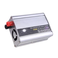 500w modified sine wave portable car automotive power inverter charger converter dc 24v to ac 220v voltage transformer