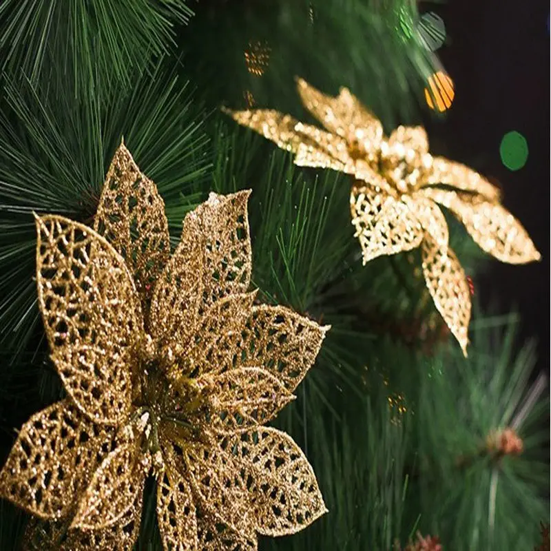 6 &quotблестящий полый большой цветочный декор для свадебной вечеринки