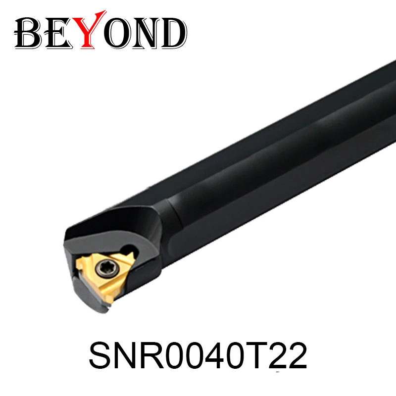 

BEYOND SNR SNL SNR0040 SNR0040T22 SNL0040T22 40mm Internal Turning Tool Holder Carbide Inserts CNC Lathe Cutter Tools Boring Bar