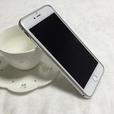 Роскошный Алюминиевый Чехол для iphone 6 7 8 Plus 11 Pro 11Pro X XR XS Max Жесткая алюминиевая металлическая рамка Bumber чехол - Цвет: Серебристый