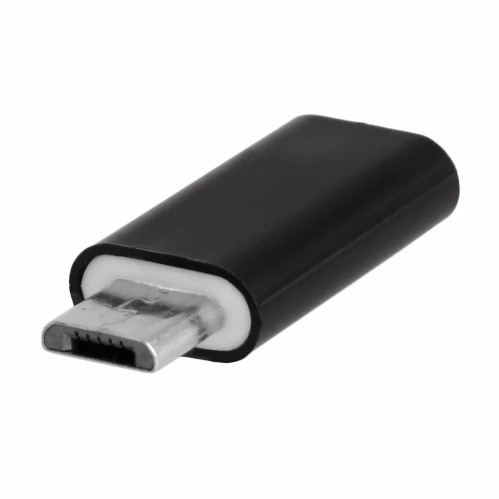 1 шт. Micro USB 2 0 5Pin штекер Jack к 3 Type C гнездовой разъем адаптер для передачи данных| |