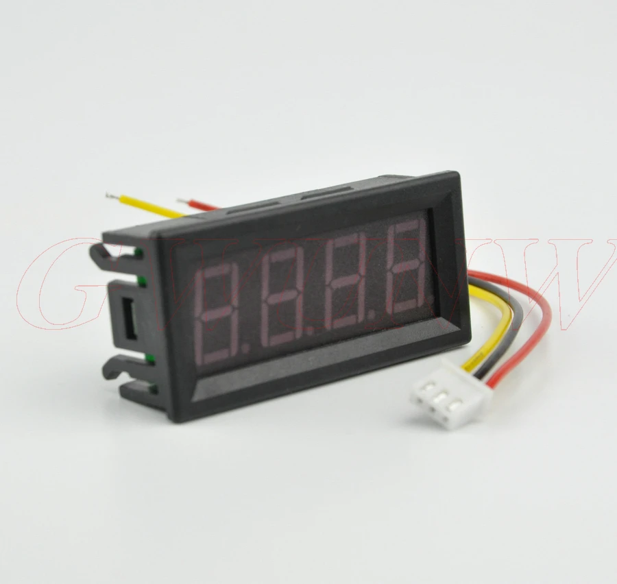 GWUNW BY456V DC 0 30 00 вольт постоянного тока (30V) 4 Бит Цифровой вольтметр Панель метр