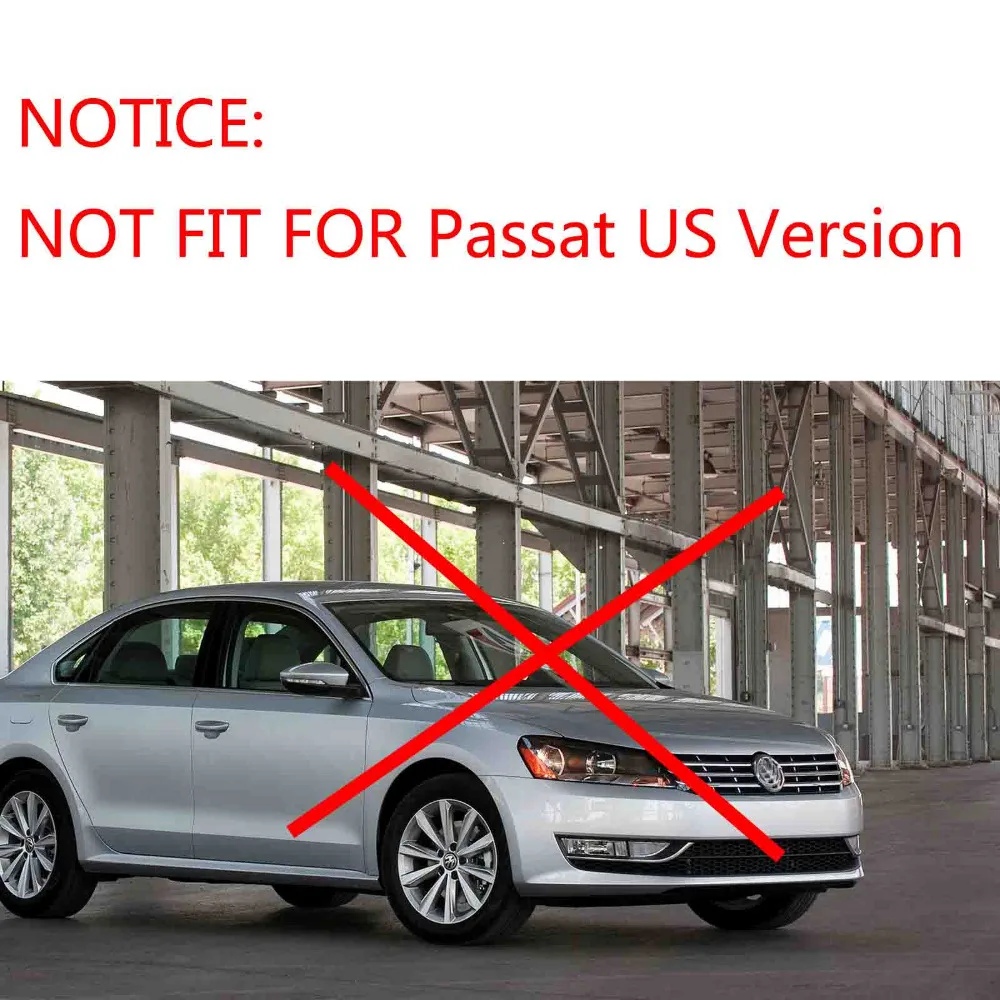 Для VW Passat B7 2011 2012 2013 2014 2015 спереди Галогенные Противотуманные фары светильник|fog