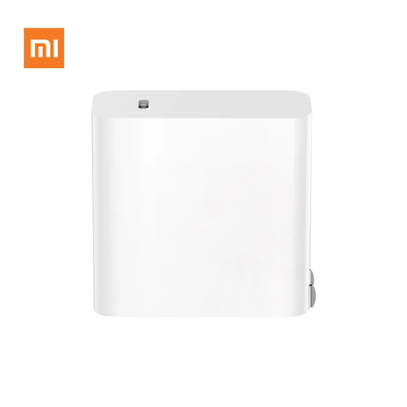 100% оригинал Xiaomi USB-C Зарядное устройство 45 Вт 65 Выход Скорость разъем Мощность