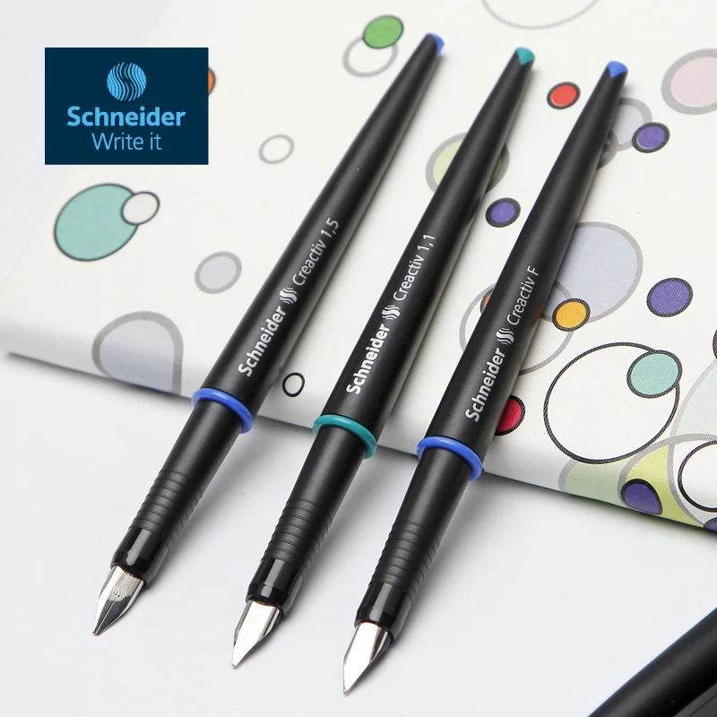 Ручка перьевая Creactive 0 5 мм/1 1 мм 169598 #|fountain pen drawing|fountain pensignature |