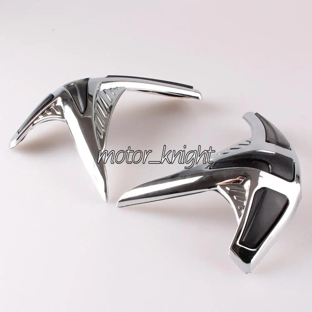 

Goldwing Chrome Fairing Front Scuff Protectors FOR Honda GL1800 2001-2011