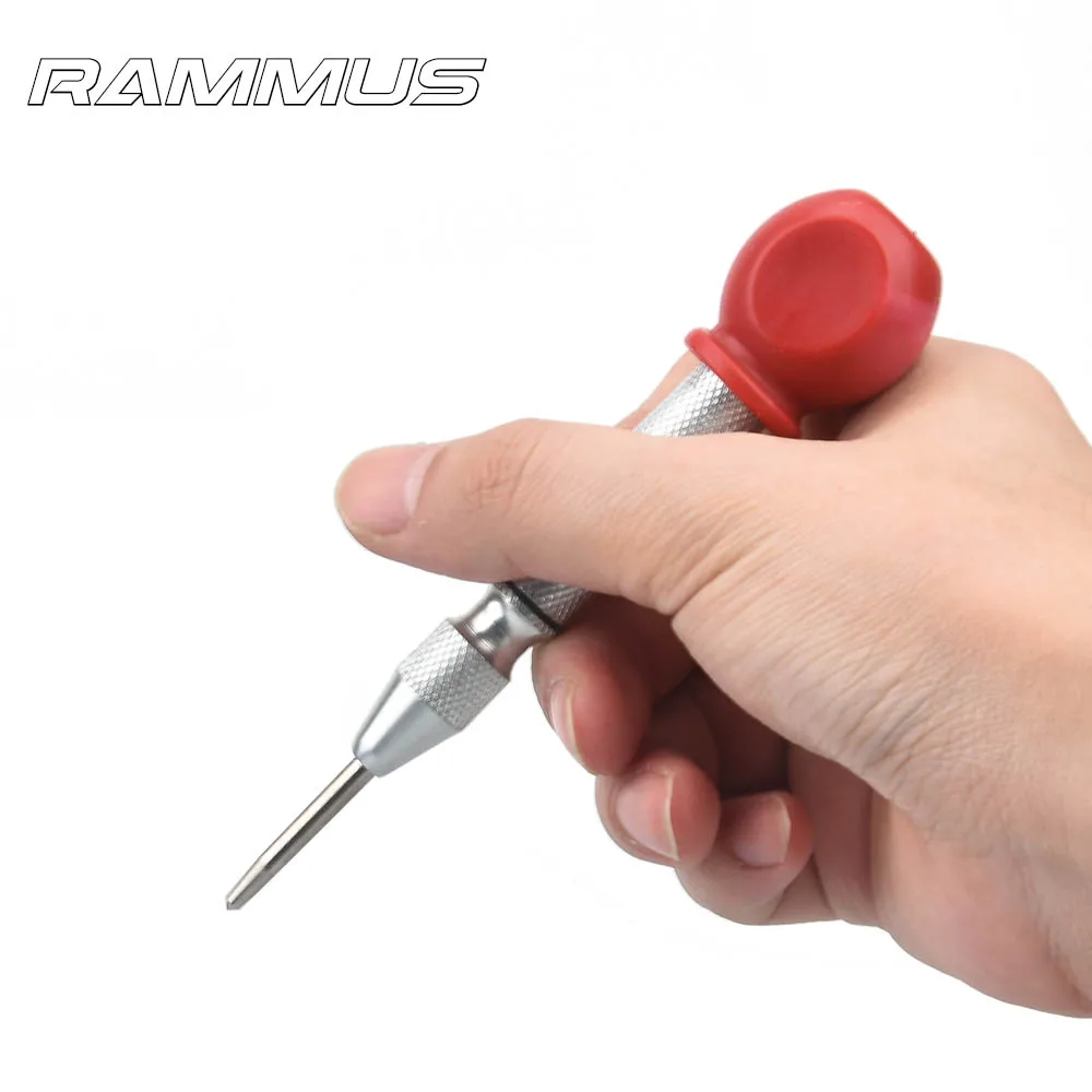 Auto Spring Loaded Automatic Center Punch Hole Impact Drill Bit for Metal Drilling Marker Window Puncher Breaker Tool | Инструменты