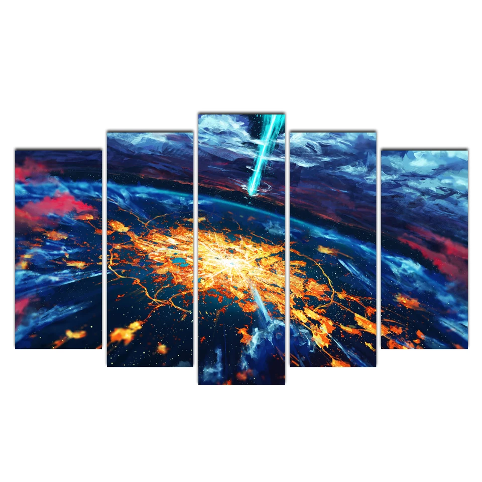 HD печатает фотографии рамки гостиная дома стены книги по искусству декор плакат 5