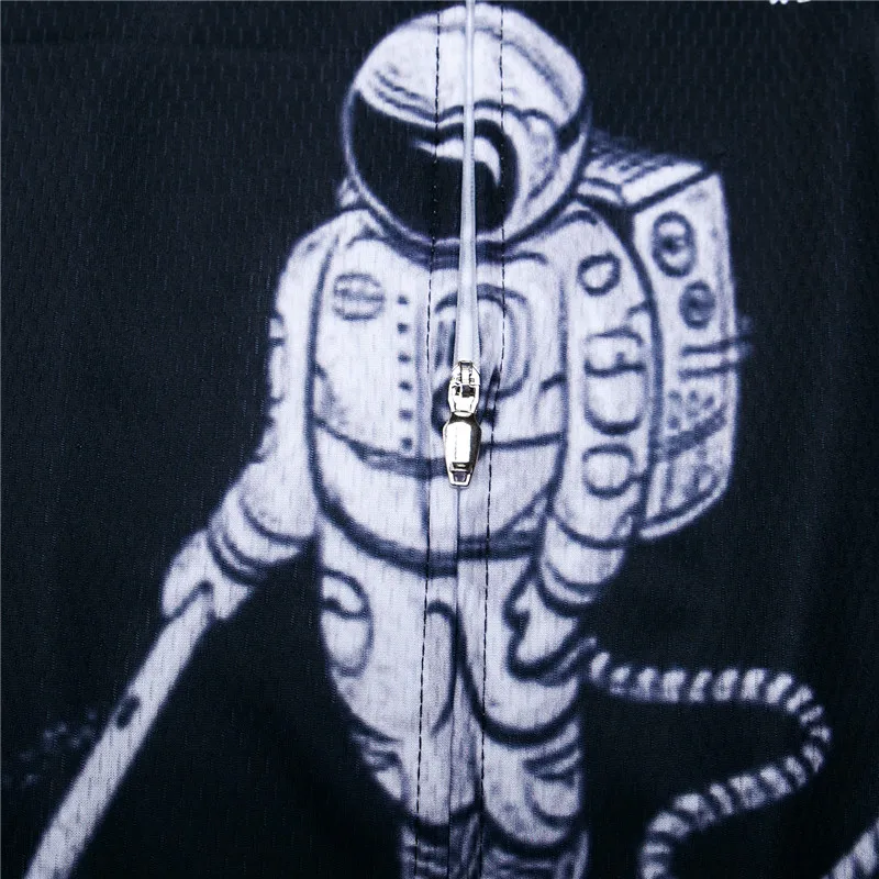 Weimostar Astronaut Cycling Jersey Set Men Long Sleeve Bicycle Clothing Roupa Ciclismo Autumn Mountain Bike Clothes Wear | Спорт и