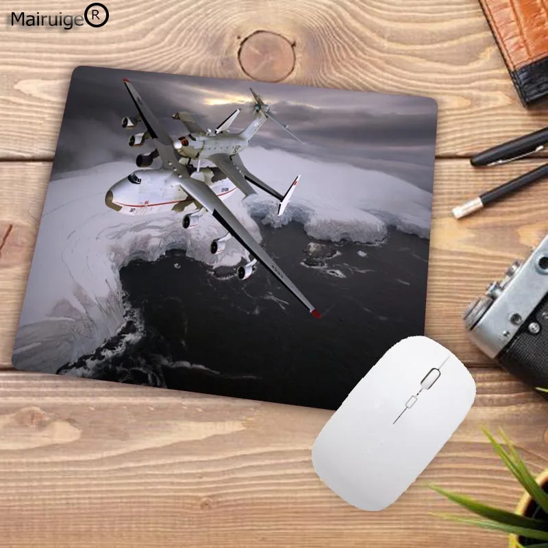 Модный коврик для мыши Mairuige Plane In The Cloud с персонализированным дизайном