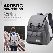 Canvas 14 inch laptop backpack for 14 Lenovo ThinkPad New X1 Carbon Bag Rucksack computer school backpacks Travel Daypacks